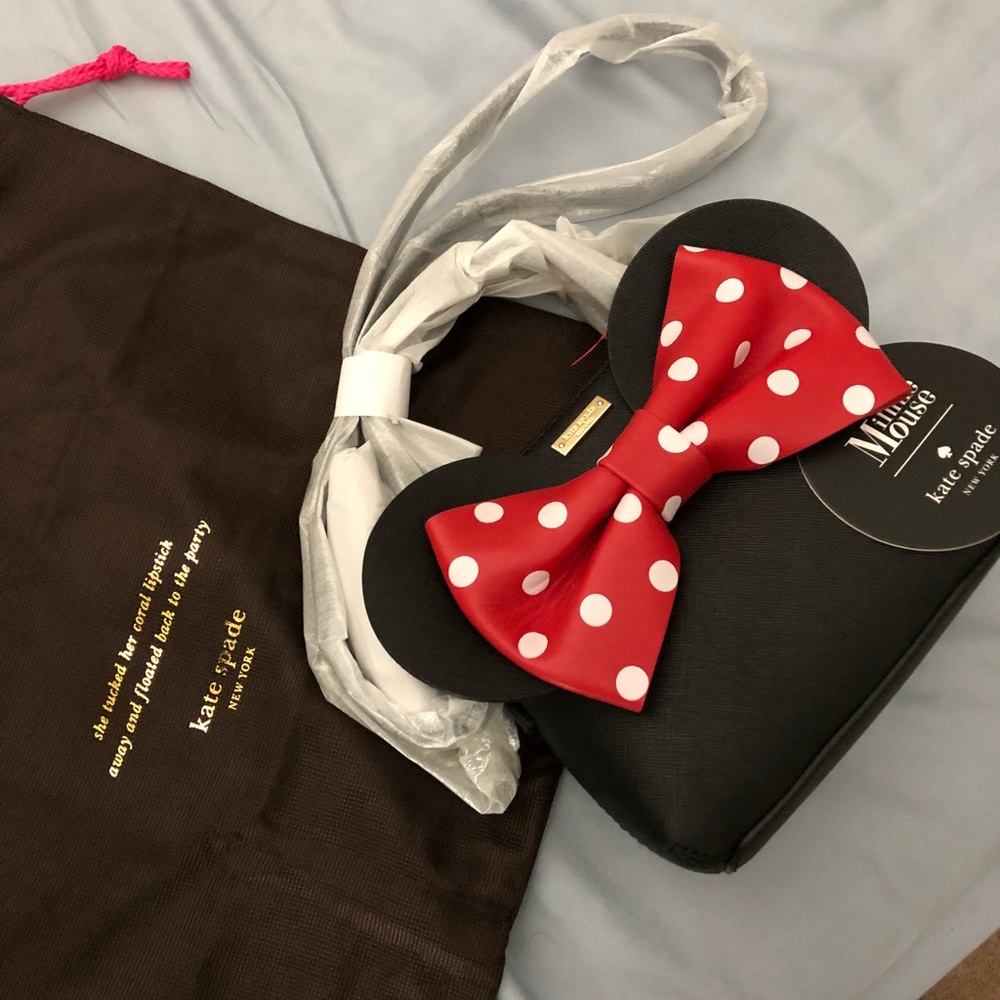 Kate spade Minnie Mouse purse